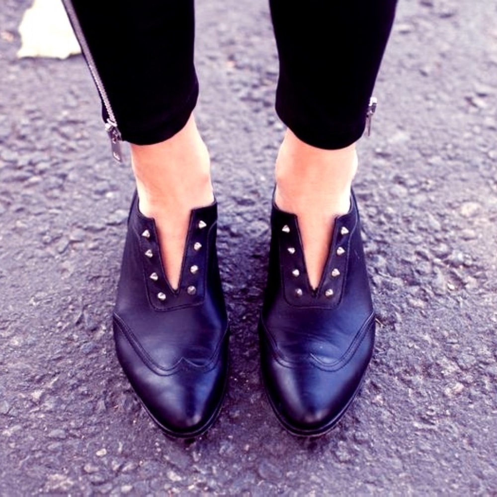 Anine Bing Channing Oxfords -- 38